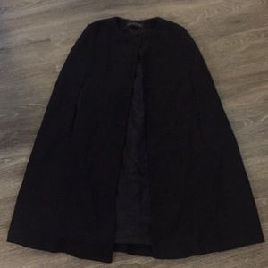 Zara wool cape